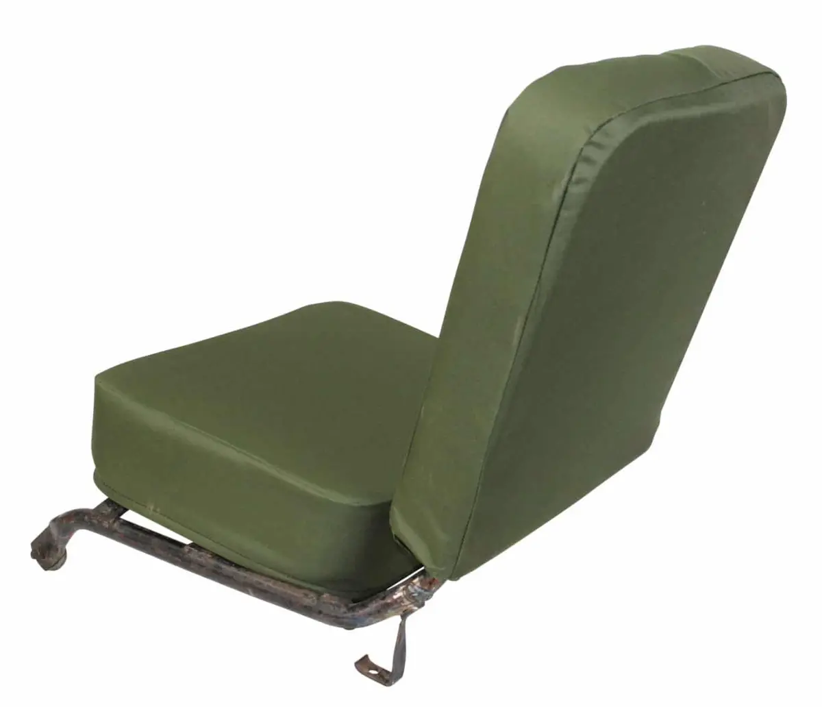 Big Willy Canvas Front Seat Cover & Cushion Set, (1945-1971) Willys Jeep Cj2a, Cj3a, Cj3b, M38, M38a1 6