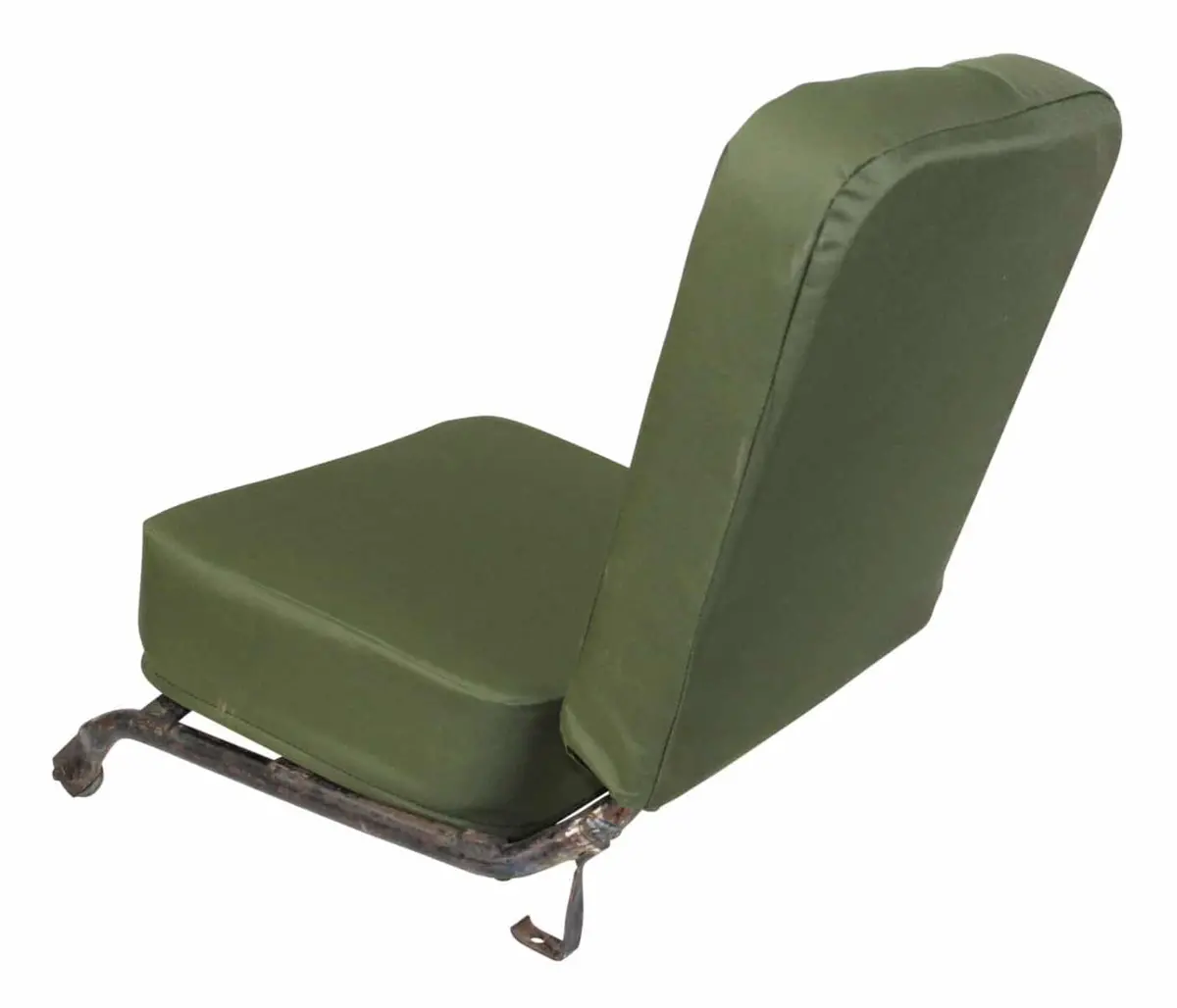 Big Willy Canvas Front Seat Cover & Cushion Set, (1945-1971) Willys Jeep Cj2a, Cj3a, Cj3b, M38, M38a1 21