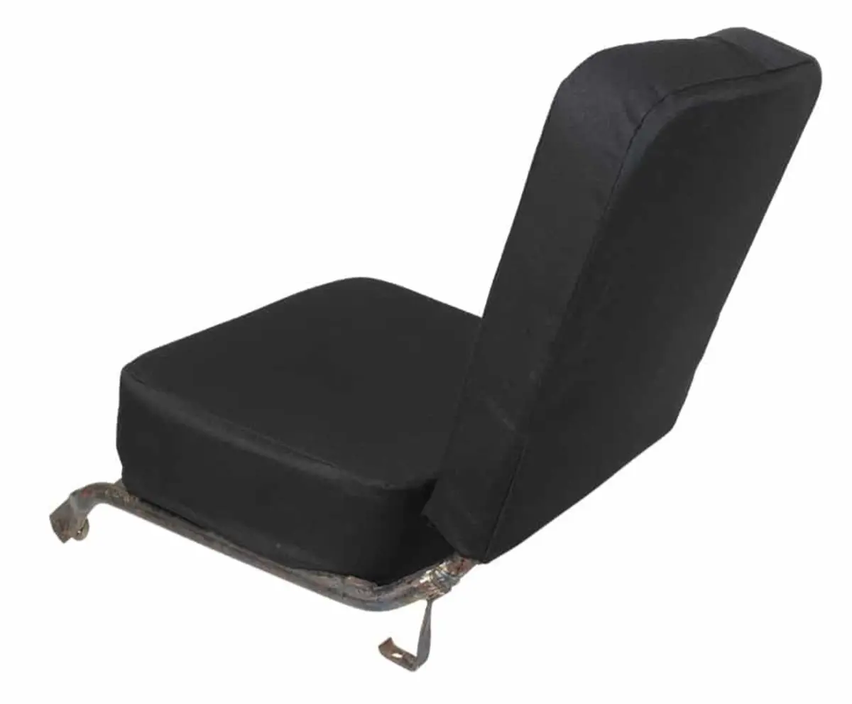 Big Willy Canvas Front Seat Cover & Cushion Set, (1945-1971) Willys Jeep Cj2a, Cj3a, Cj3b, M38, M38a1 5
