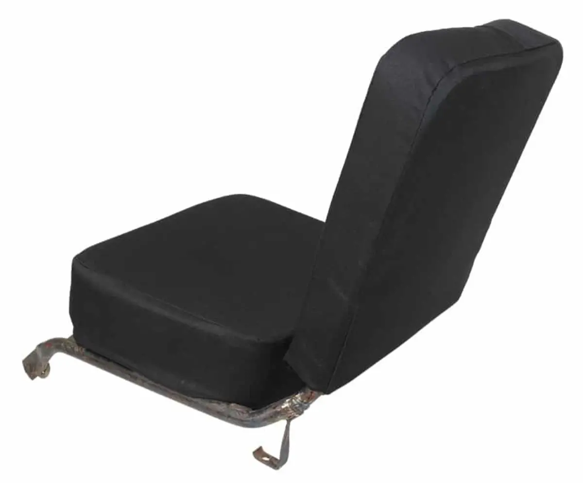 Big Willy Canvas Front Seat Cover & Cushion Set, (1945-1971) Willys Jeep Cj2a, Cj3a, Cj3b, M38, M38a1 19
