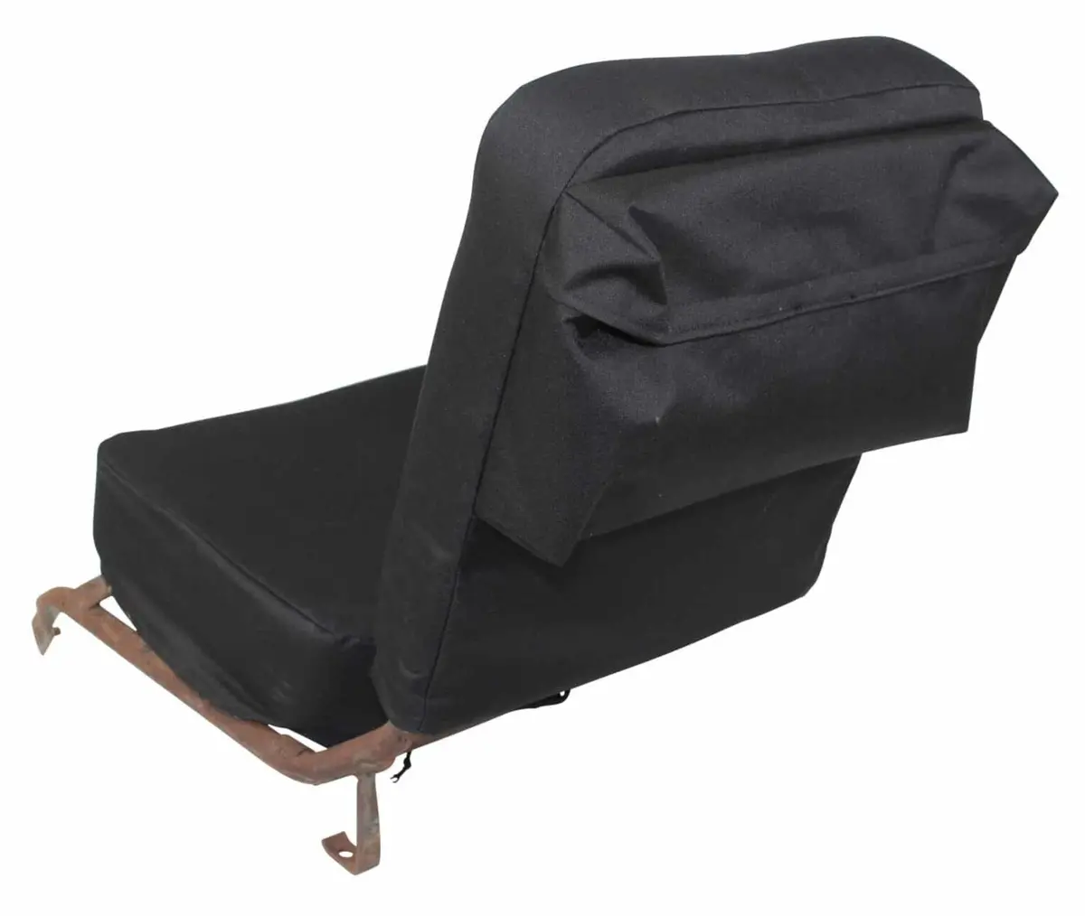 Big Willy Canvas Front Seat Cover & Cushion Set, (1945-1971) Willys Jeep Cj2a, Cj3a, Cj3b, M38, M38a1 18