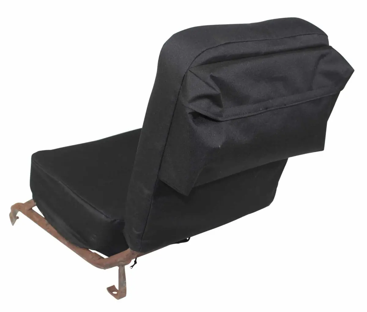 Big Willy Canvas Front Seat Cover & Cushion Set, (1945-1971) Willys Jeep Cj2a, Cj3a, Cj3b, M38, M38a1 11