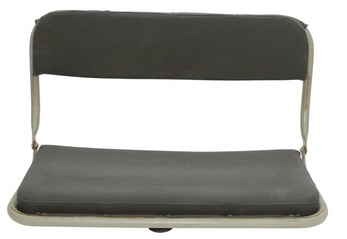 Big Willy Canvas Narrow-Back Rear Seat Cover & Cushion Oe Style, (1941-1945) Willys Mb & Ford Gpw Jeep 1