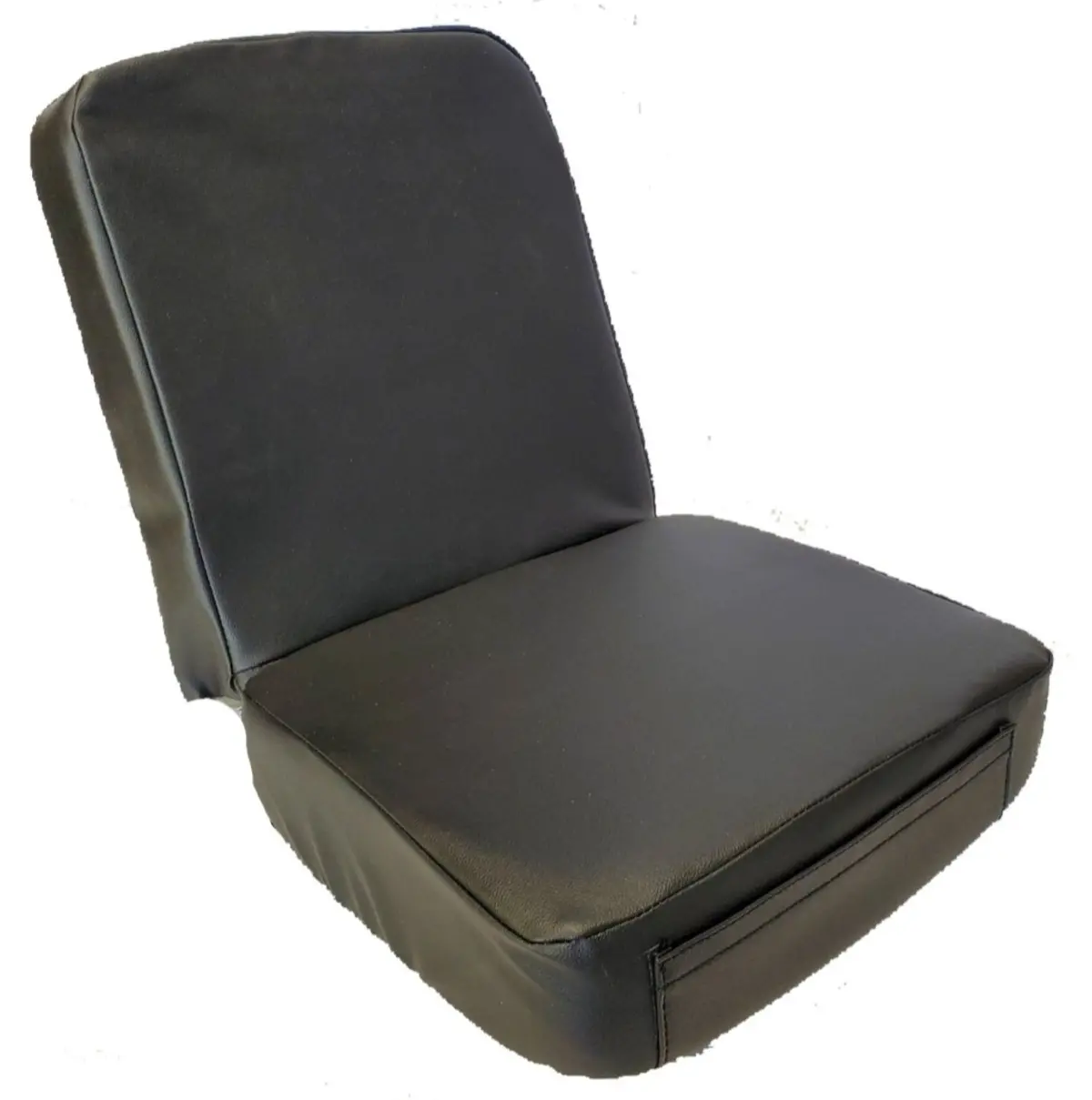 Big Willy Front Vinyl Seat Cover & Cushion Set, (1945-1971) Willys Jeep Cj2a, Cj3a, Cj3b, M38, M38a1 3