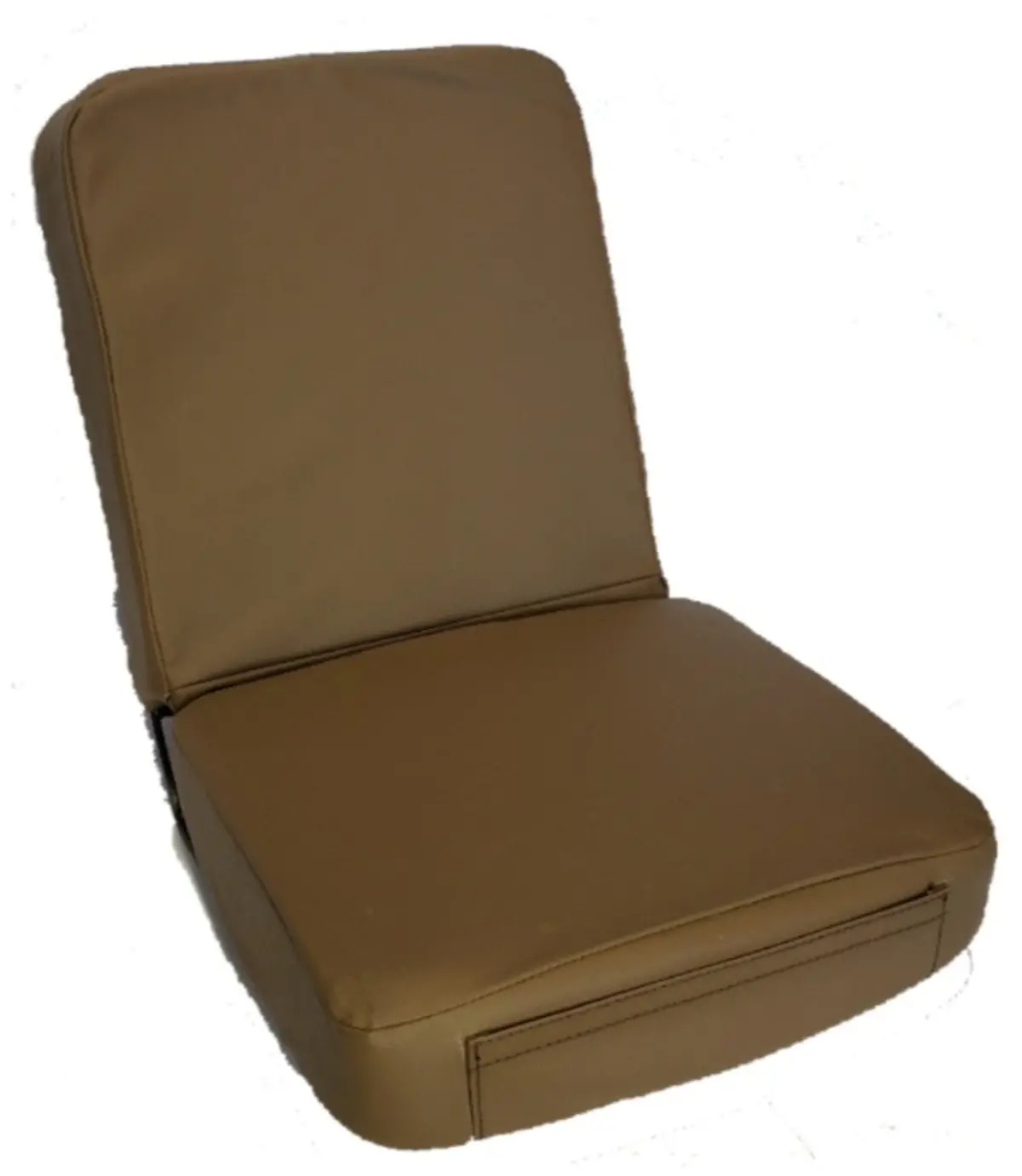 Big Willy Front Vinyl Seat Cover & Cushion Set, (1945-1971) Willys Jeep Cj2a, Cj3a, Cj3b, M38, M38a1 2