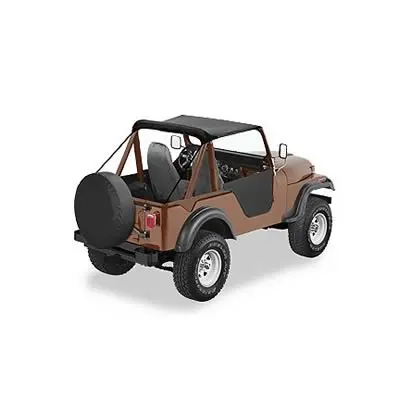 Bikini Top, 1955-1975 Willys And Jeep, Cj-5, Cj-6, And M38a1 1
