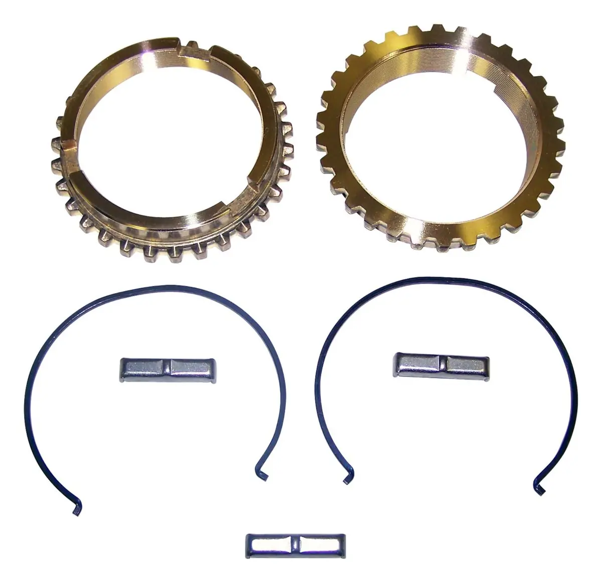 Blocking Ring Synchronizer Kit, Crown Automotive, T-90, 1946-1971, Willys And Jeep 1