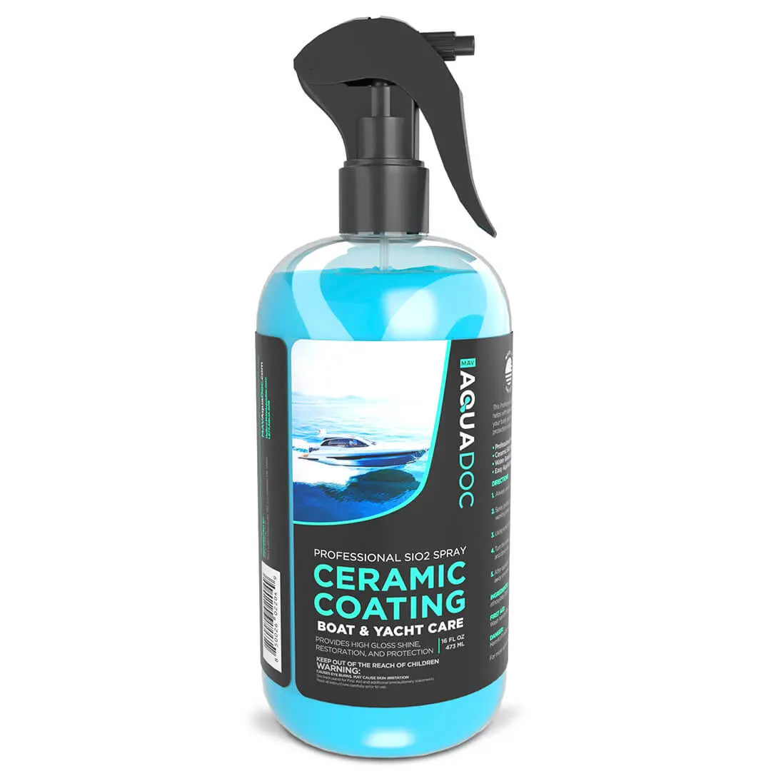 Boat Ceramic Coating Spray 1