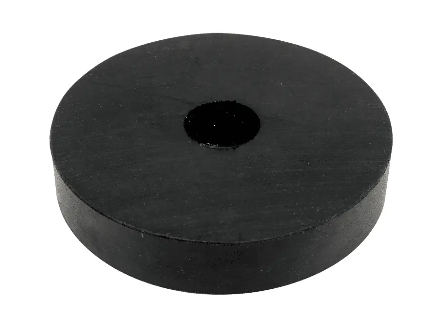 Body Mount Bushing, Universal, 1/2" Thick, Willys Jeep 1