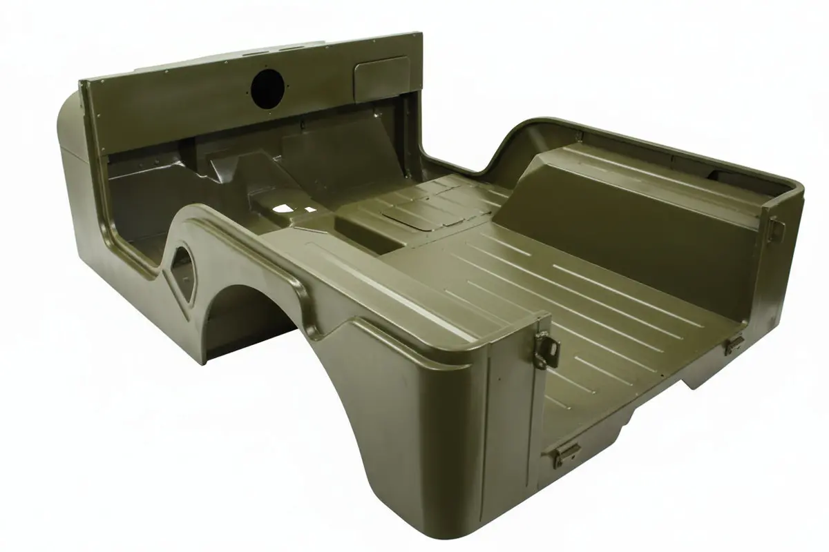 Body Tub, Steel, 1955-1971 Jeep, Cj-5 1