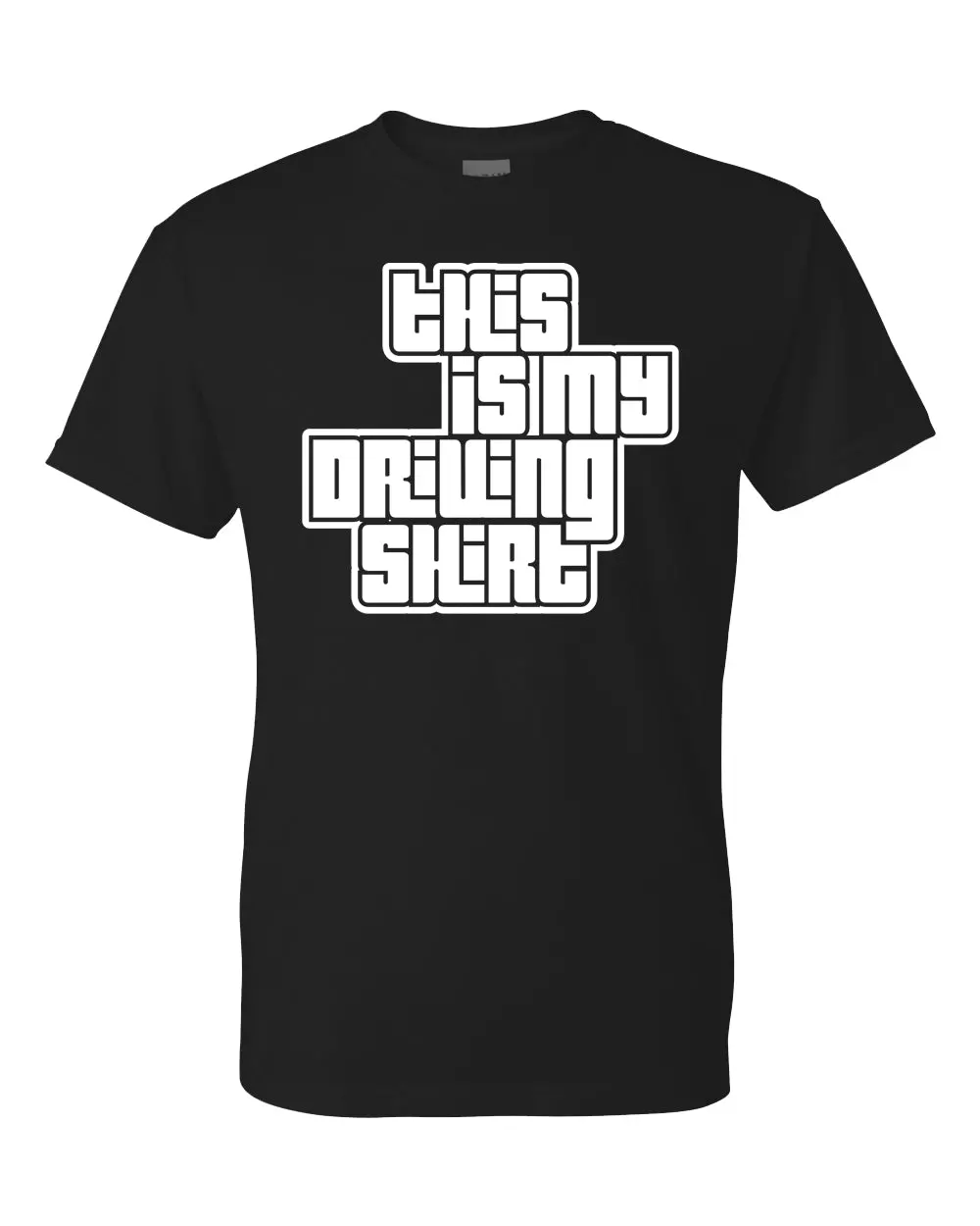 Men's Short Sleeve Graphic T-Shirt | This Is My Driving Shirt 1