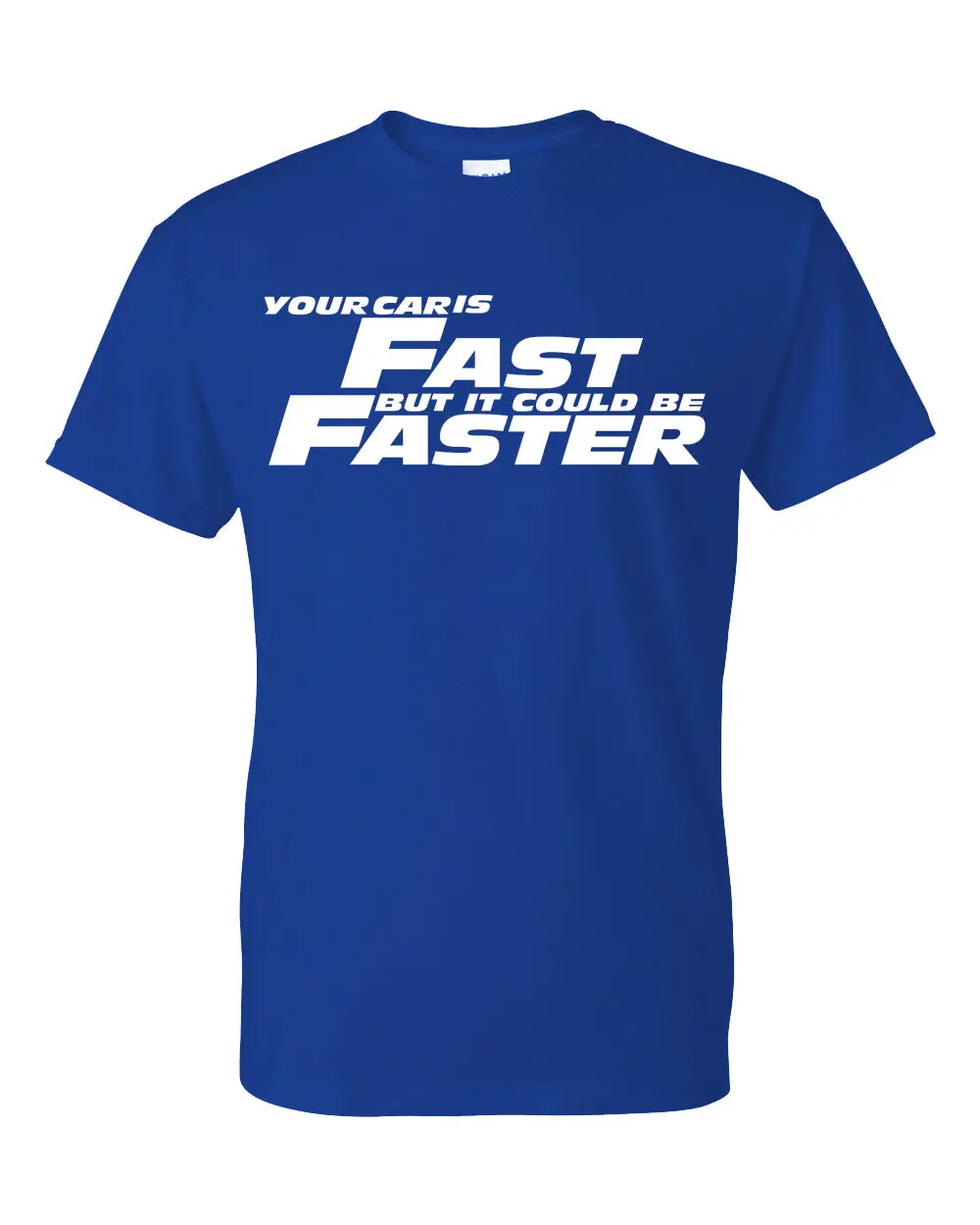 Men's Short Sleeve Graphic T-Shirt | Your Car Is Fast But It Could Be Faster 3