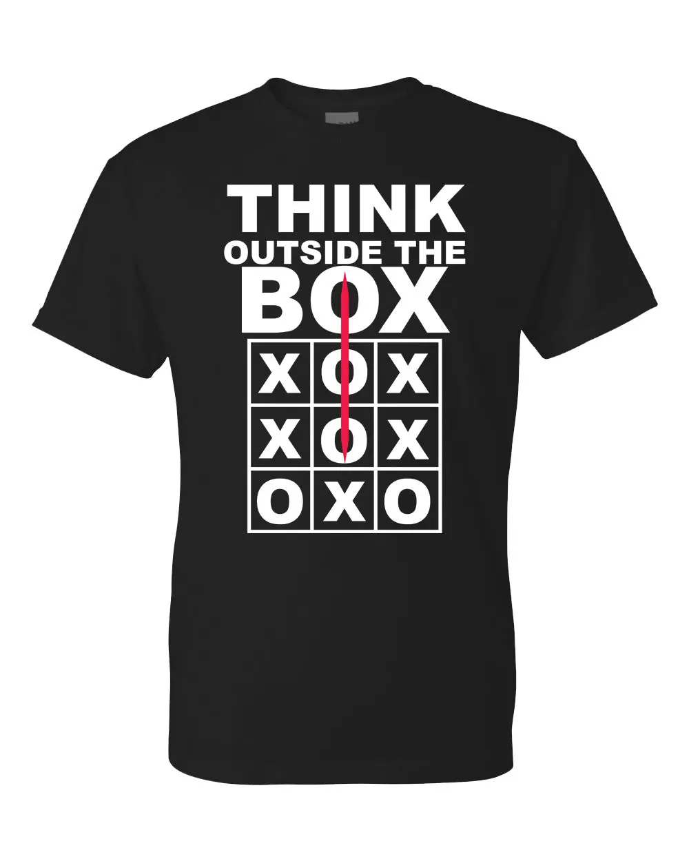 Men's Short Sleeve Graphic T-Shirt | Think Outside The Box 1