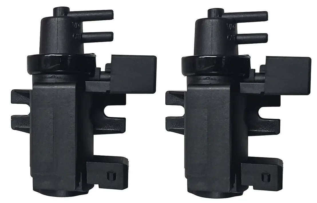 2 X Turbo Boost Solenoid Valves 11747626350 For E90 335I E60 535I 550I X6 X5 1