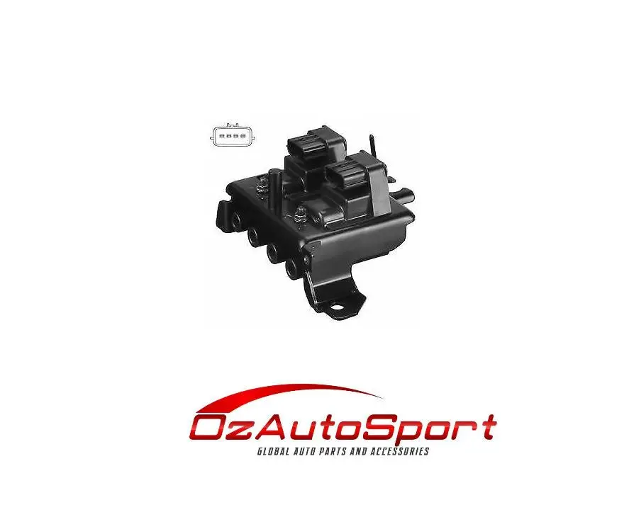 Ignition Coil Pack For Mazda Mx5 Na 1993-1997 - 4 Pin Miata 1