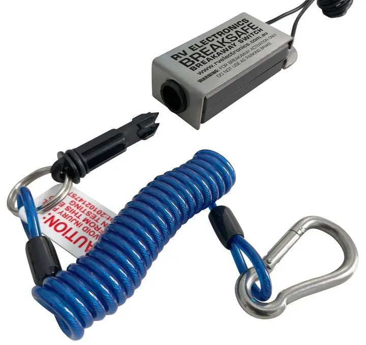 Breaksafe Bs0172 | Breakaway Switch With Coil Cable 1