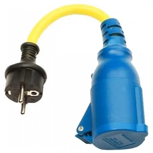Victron Energy Shp307700220 16A/250V Adapter Cord Schuko/Cee 1