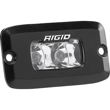 Rigid Industries Sr-M Pro Flush Mount Amber Led Spot Light 1