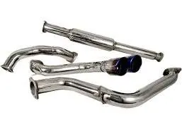 2008-2013 Infiniti G37 Coupe 3.7 V6 Injen Cat Back Exhaust W/ Titanium Tips 1