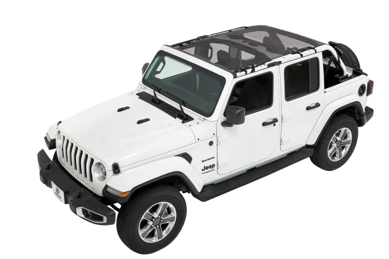 Bestop Sun Safari Bikini (Mesh) (F&R): Jeep Wrangler Jl 2018-2025 2.0L/3.6L 1
