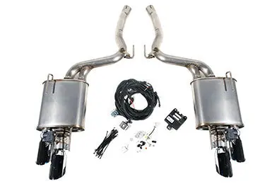 2018 Ford Mustang Gt Coupe 5.0 V8 Roush Performance Active Axle Back Exhaust System 1