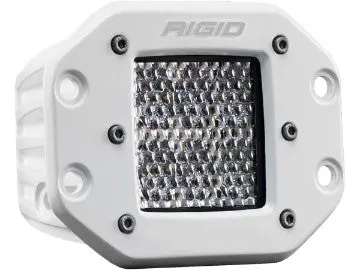 Rigid Industries Marine D2 Pro Flush Mount Led Light 1
