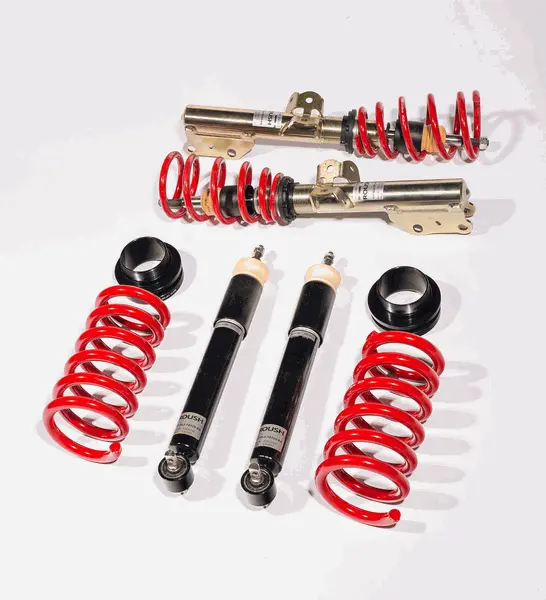 2015-2018 Mustang Single Adjustable Coilover Suspension Kit By Roush Performance 1