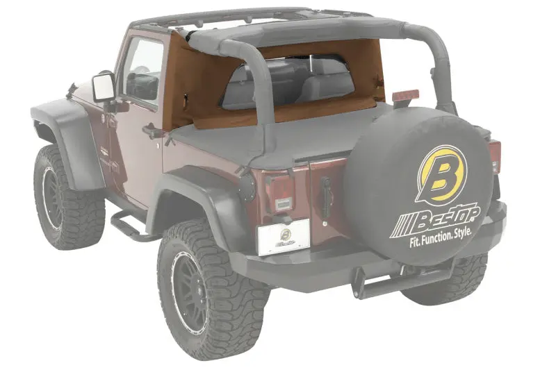 Bestop Around Windjammer Wrap (Rear): Jeep Wrangler Tj 1997-2002 2.5L / 4.0L 1