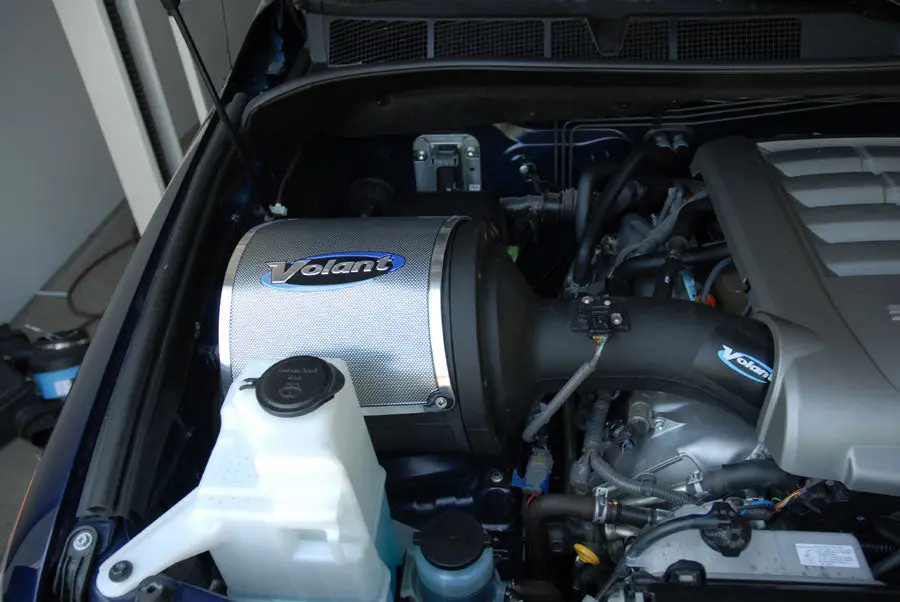 2010-2015 Toyota Tundra 4.6 V8 Volant Cold Air Intake (Dry Filter) 2