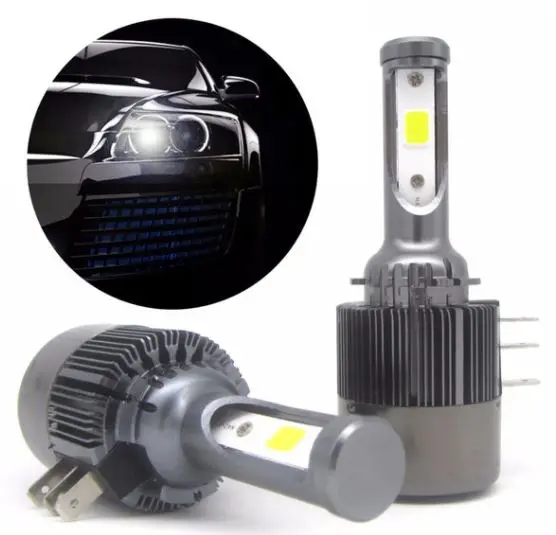 H15 Led Headlight Bulbs - 6000K - Pair - 2 Year Warranty L.E.D. 1