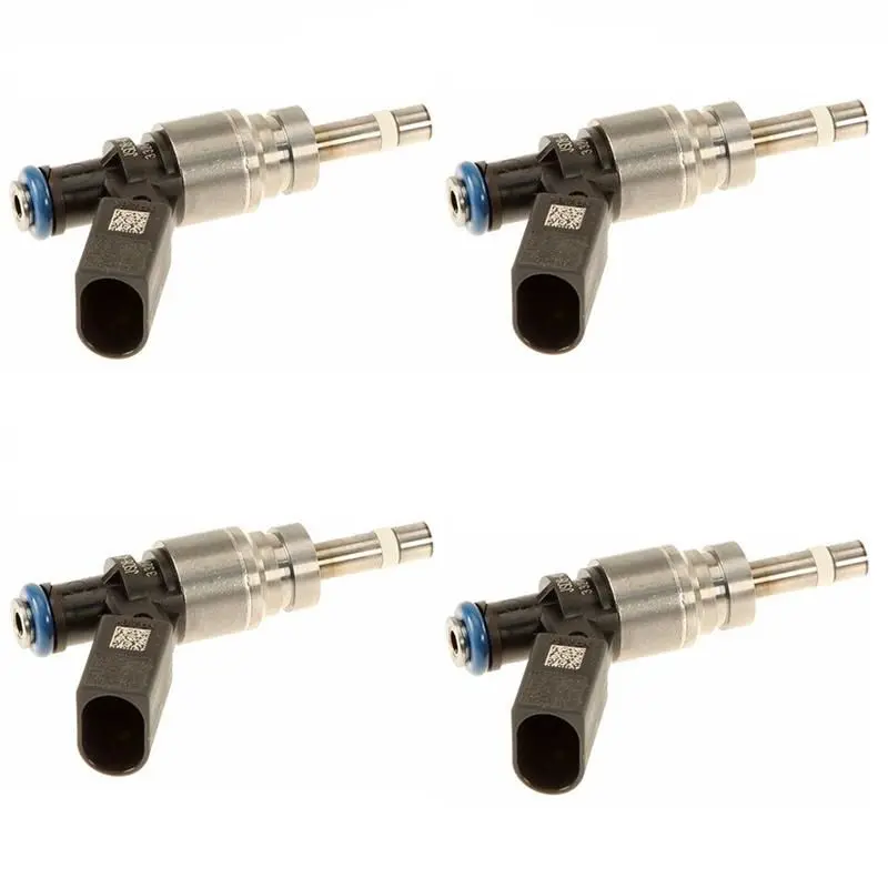 4 X Fuel Injectors Gdi For Vw Golf R & Audi Tts Cdlc 1