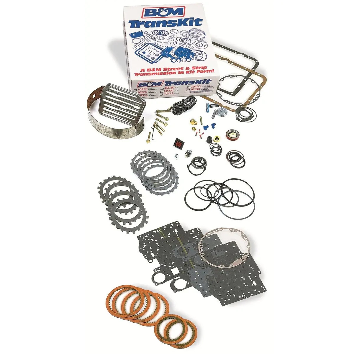 B&M 70233 Transkit For 87-93 Th700r4 Transmission 1