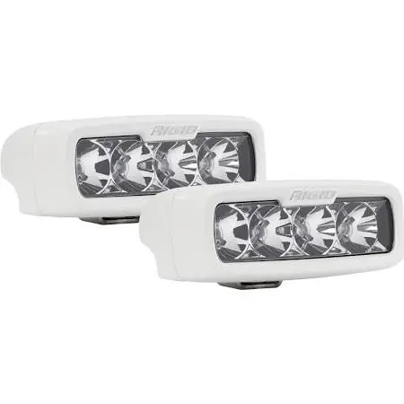 Rigid Industries Marine Sr-Q Pro Led Flood Light (Pair) 1