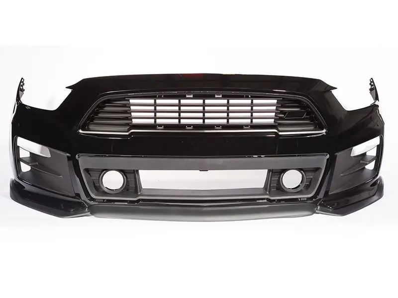 2015-2016 Ford Mustang (Models W/Out Collision Detection, Adaptive Cruise Control Only) Front Fascia (Unpainted) By Roush Performance 1