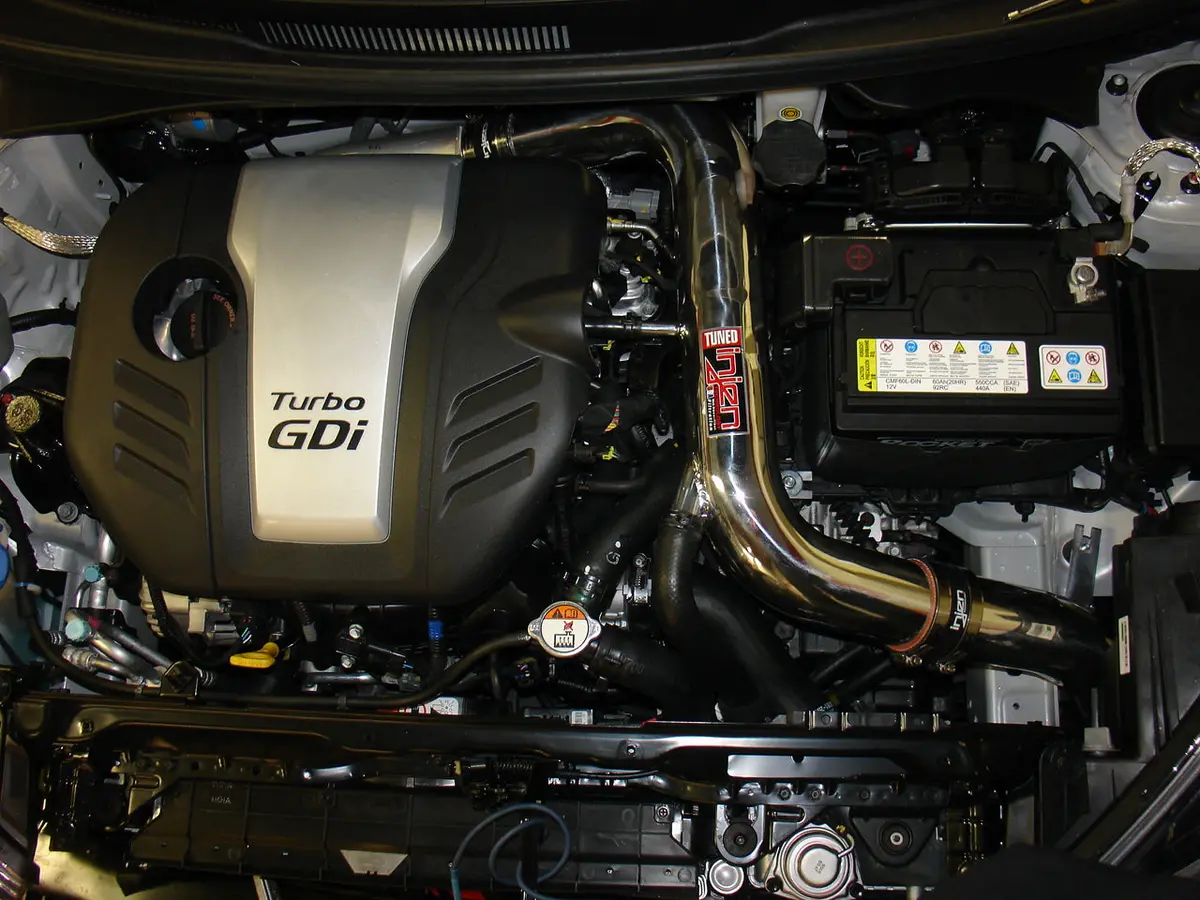 2013-2016 Hyundai Veloster 1.6 Turbo Injen Cold Air Intake 2