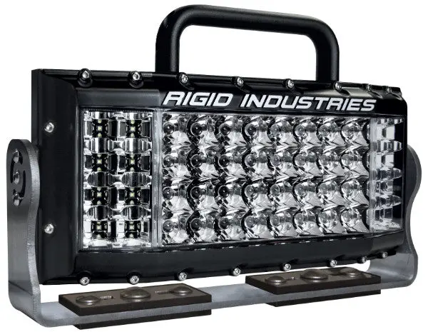 Rigid Industries Site Series Low Voltage Led Light Dc Hybrid Spot 80/40 Combo Optic 1