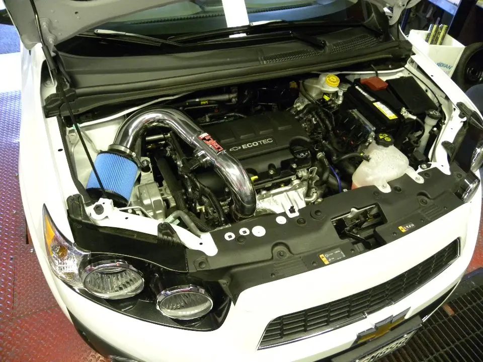 2012-2017 Chevy Sonic 1.4 Turbo Injen Short Ram Intake 2