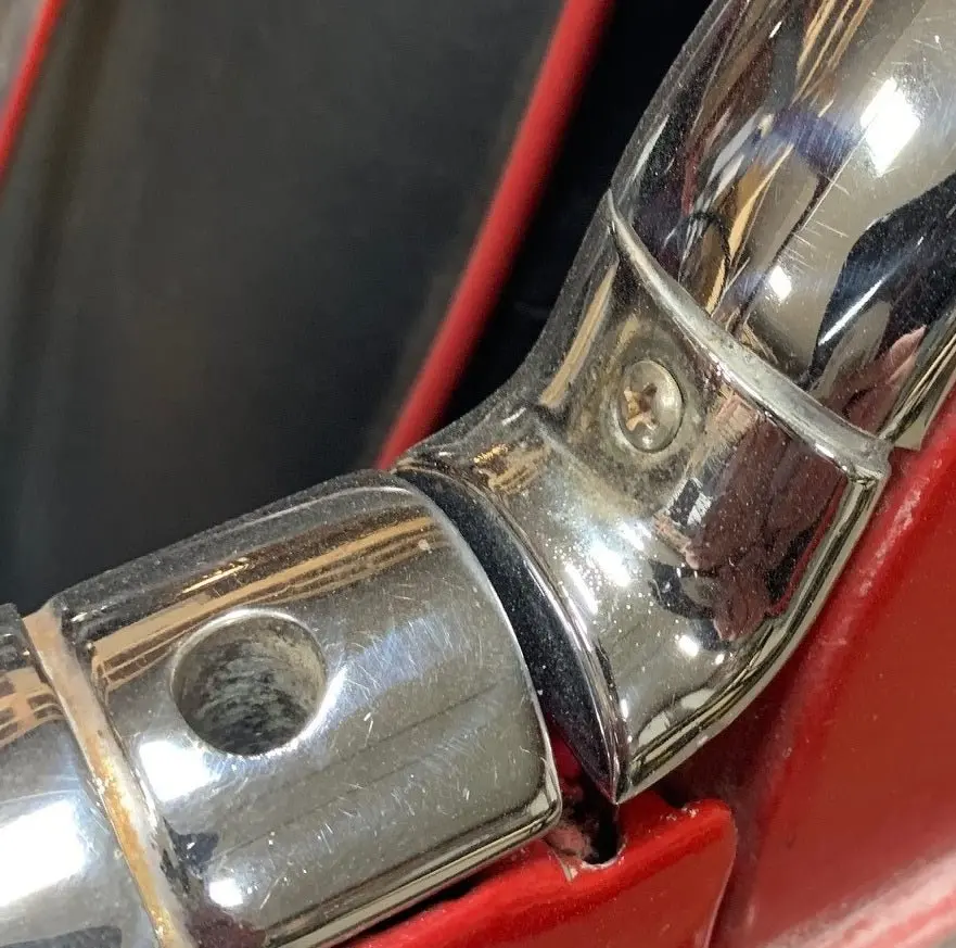 Cap Finish , Body Side Trim, Left, Chrome, 1948-1951 Willys Jeepster 1