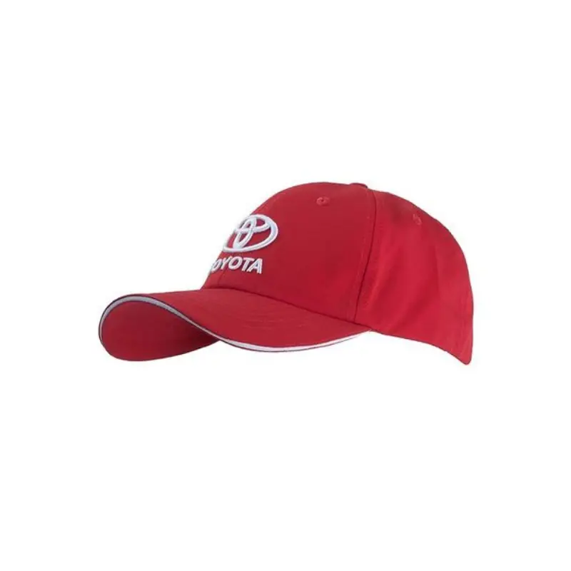 Toyota Twill Cap - Red 1