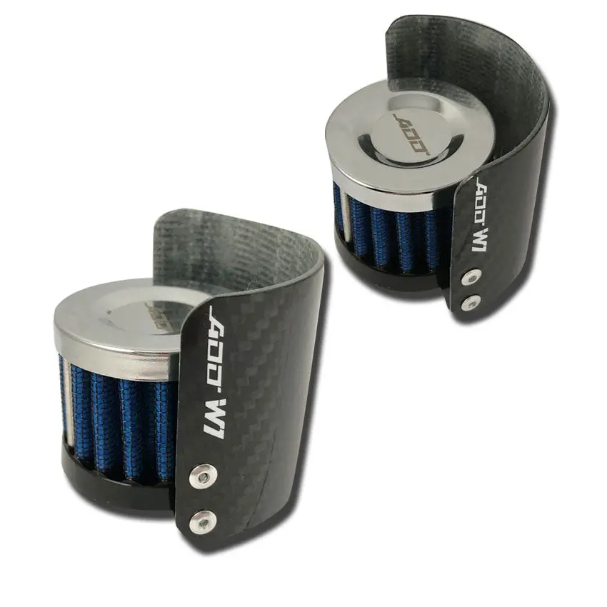 Air Filter Carbon Fiber Heat Shield Cover Breather 1