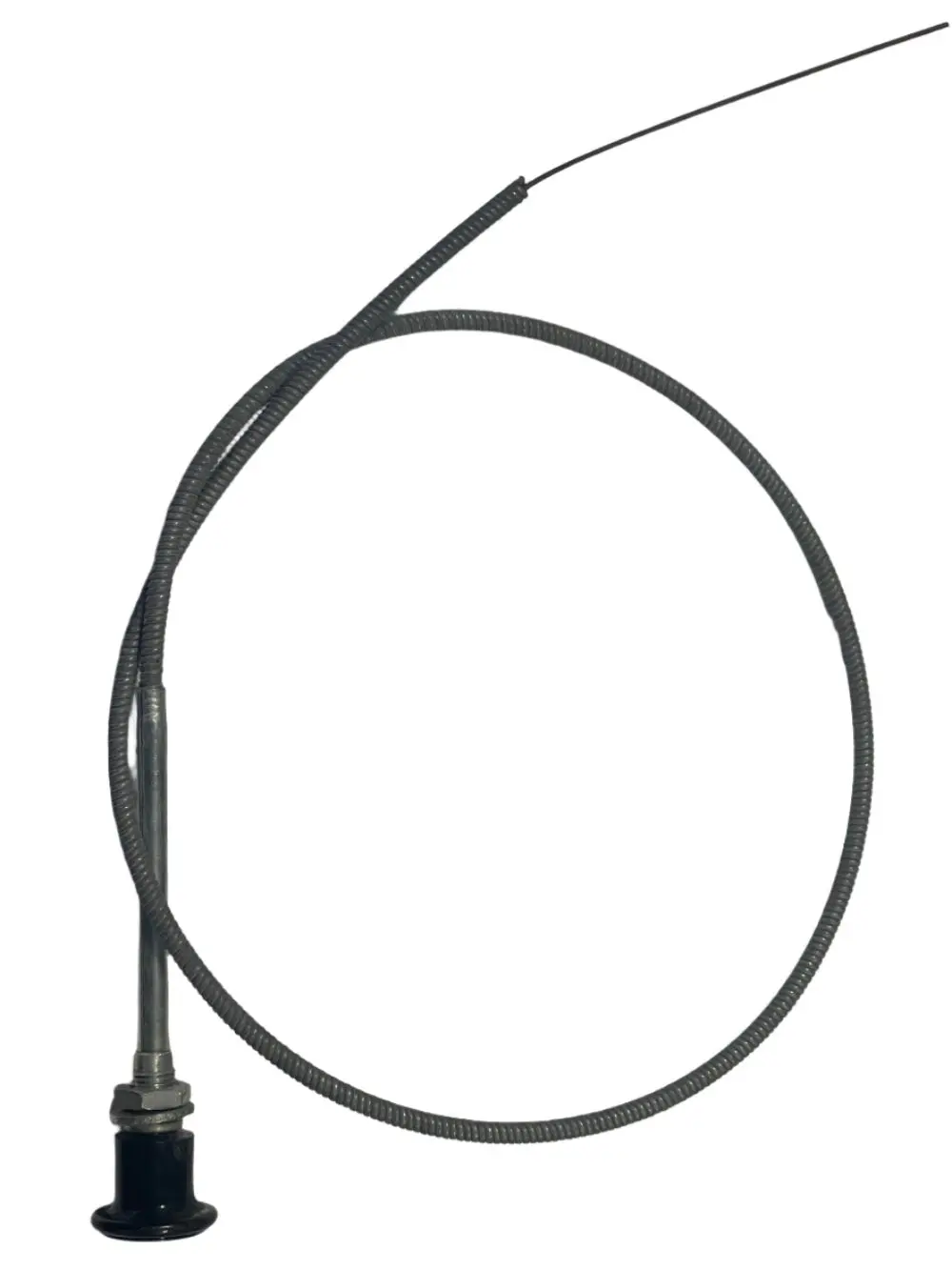 Carburetor Accelerator Throttle Cable, Nos, Black Knob, 1941-1971, Willys And Cj Series 1
