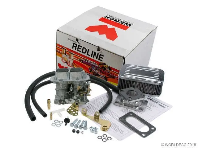 Weber Conversion Kit, Yf And Wa1 Replacement, 4-134 L Head, 1941-1953, Willys And Jeep 1