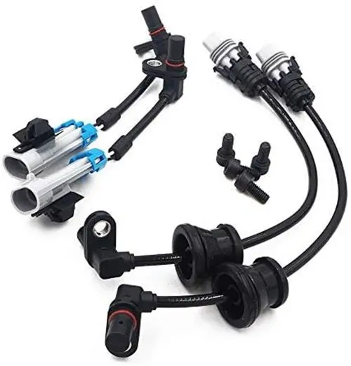 4X New Wheel Speed Sensors Fr & Rr For Holden Captiva Diesel 2.0L Turbo Z20s 1