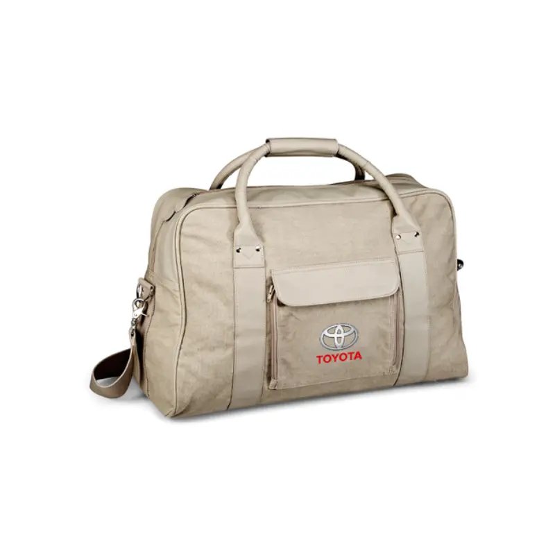 Toyota Cutter & Buck Weekend Bag 1
