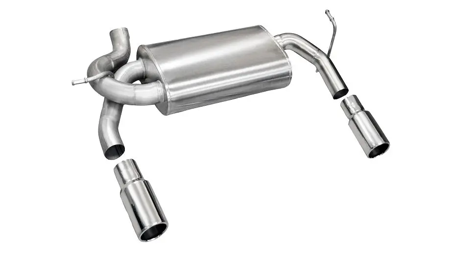 2007-2017 Jeep Wrangler 3.8 + 3.6 Volant Performance Axle Back Exhaust 1