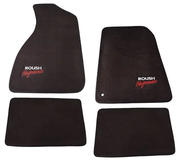 1994-2004 Ford Mustang Floor Mats (Dark Grey) By Roush Performance 1