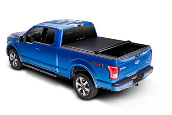 2008-2011 Dodge Dakota 6.5' Bed W/ Track Sys Truxedo Lo Pro Qt Roll-Up Tonneau Cover 2
