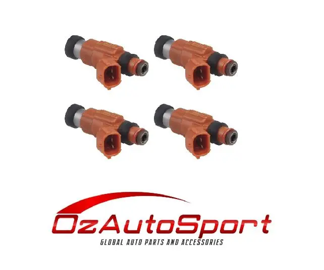 4 X Fuel Injectors Cdh210 880887T For Yamaha F115 Hp Outboard 2000-2011 1