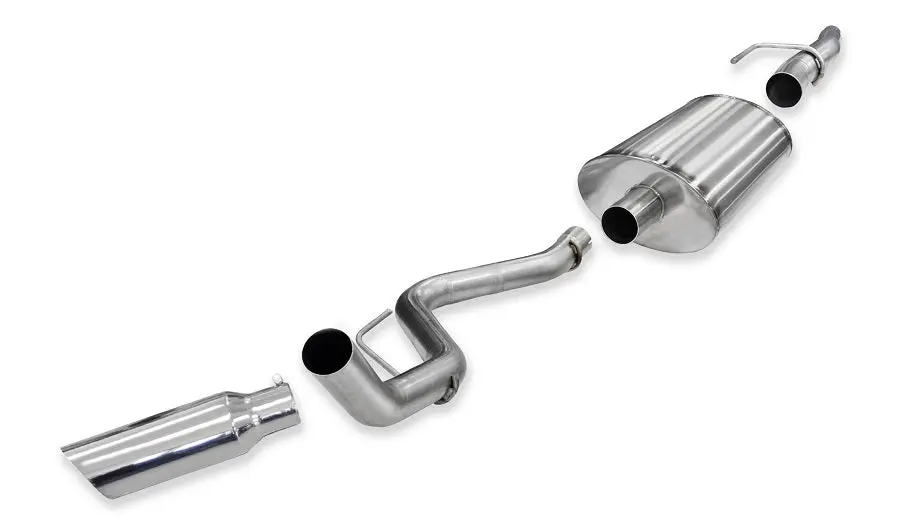 2011-2014 Ford F150 5.0 V8 (Does Not Fit 126" Wheel Base) Volant Performance Cat Back Exhaust 1
