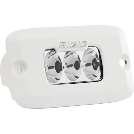 Rigid Industries Marine Sr-M2 Pro Flush Mount Led Driving Light 1